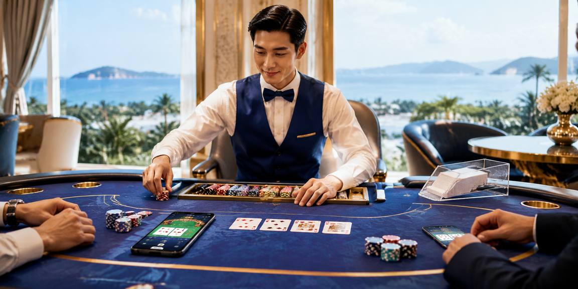 6789b3 Khám phá sảnh 6789b3 casino có gì